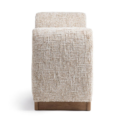 Classic Home - Soraya Upholstered Accent Bench - Wheatfield - 53006716 view 3