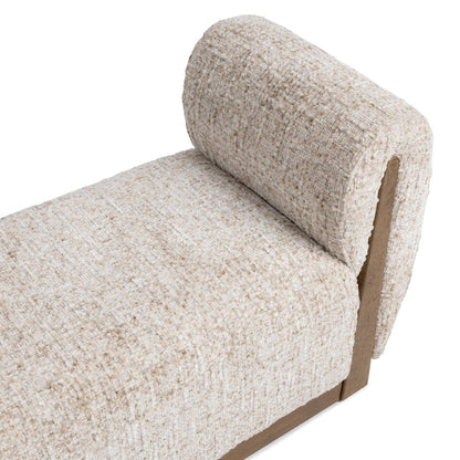 Classic Home - Soraya Upholstered Accent Bench - Wheatfield - 53006716 view 4