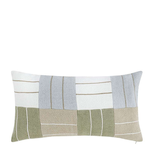 Classic Home - Stillness - Niya Wheat Green Multi 14x26 - V280015 veiw 1
