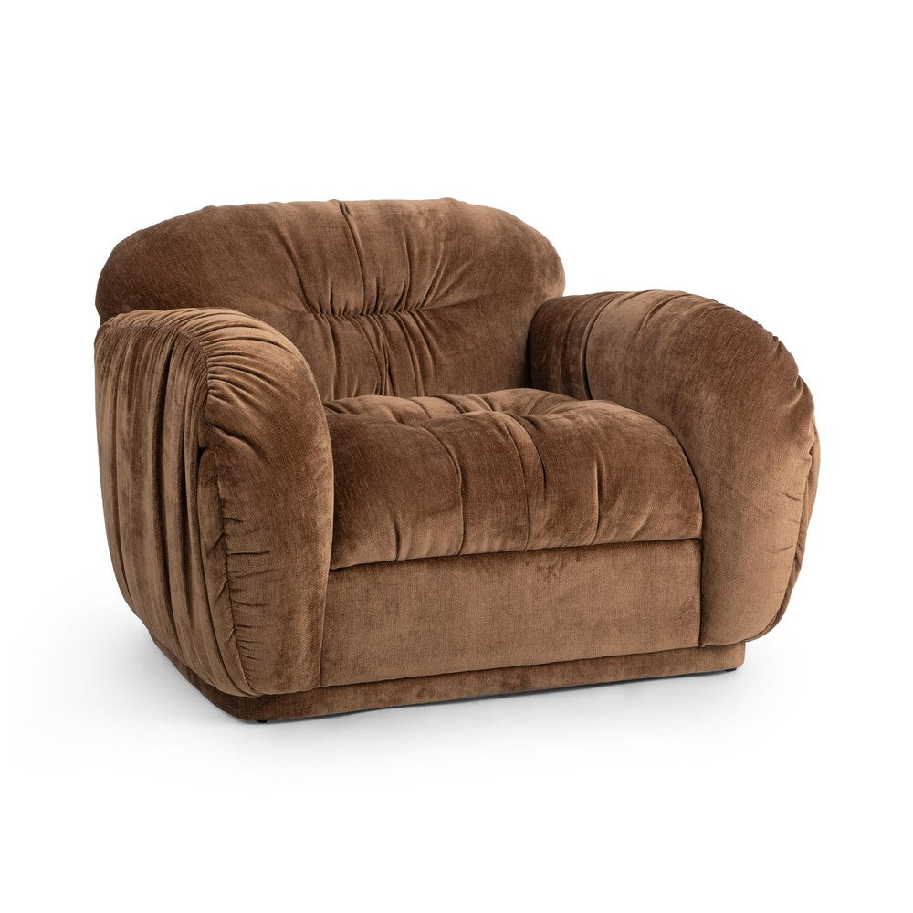Classic Home - Sydney Upholstered Accent Chair - Bronze - 53051865 view 1