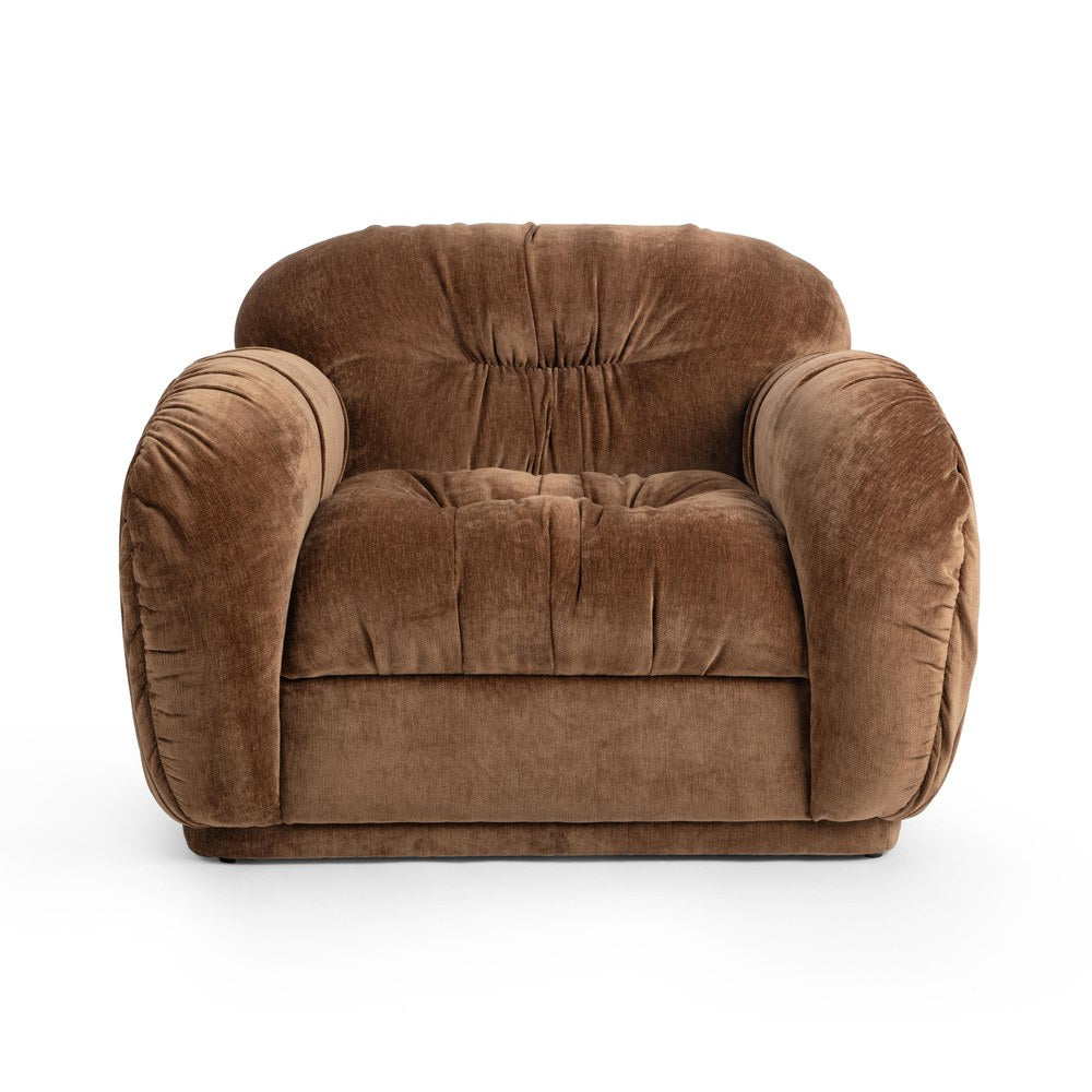 Classic Home - Sydney Upholstered Accent Chair - Bronze - 53051865 view 2