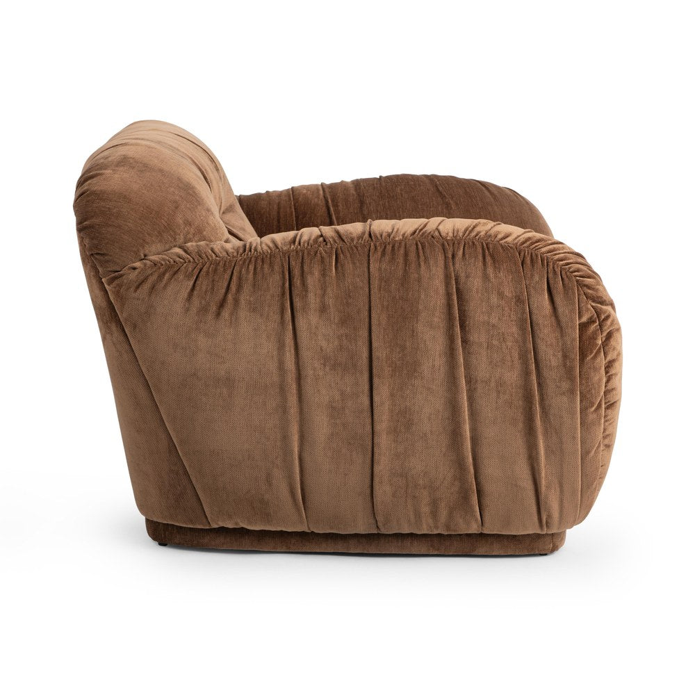 Classic Home - Sydney Upholstered Accent Chair - Bronze - 53051865 view 3