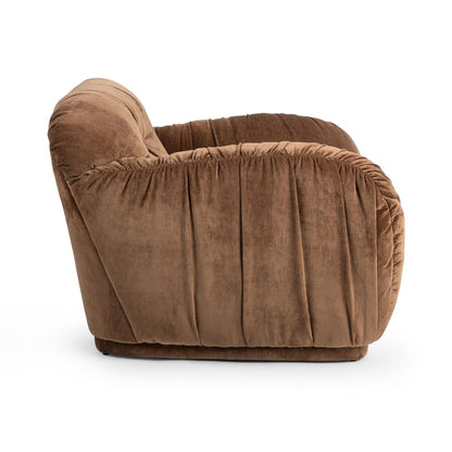 Classic Home - Sydney Upholstered Accent Chair - Bronze - 53051865 view 3