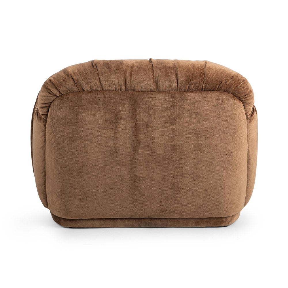 Classic Home - Sydney Upholstered Accent Chair - Bronze - 53051865 view 4