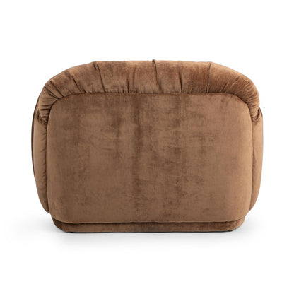 Classic Home - Sydney Upholstered Accent Chair - Bronze - 53051865 view 4