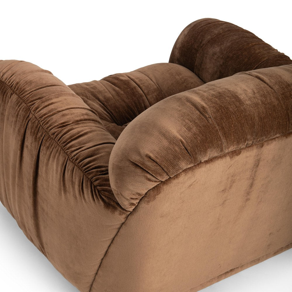 Classic Home - Sydney Upholstered Accent Chair - Bronze - 53051865 view 5