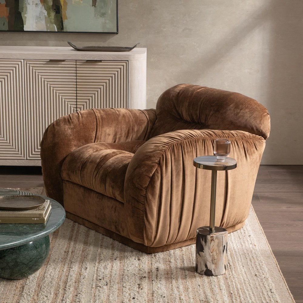 Classic Home - Sydney Upholstered Accent Chair - Bronze - 53051865 view 7