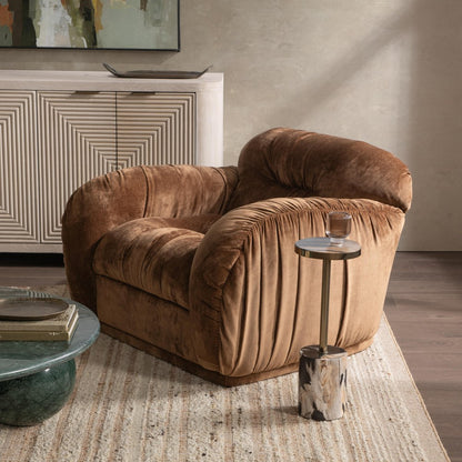 Classic Home - Sydney Upholstered Accent Chair - Bronze - 53051865 view 7