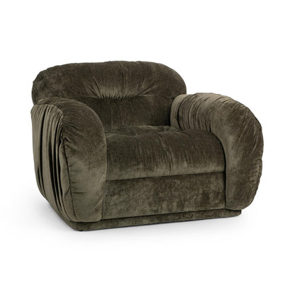 Classic Home - Sydney Upholstered Accent Chair - Olive Green - 53051864 view 1