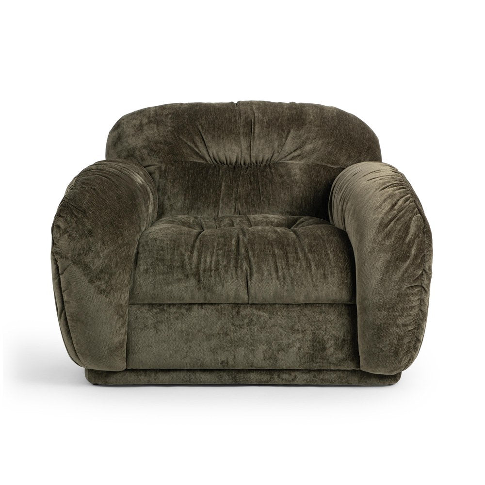 Classic Home - Sydney Upholstered Accent Chair - Olive Green - 53051864 view 2