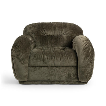 Classic Home - Sydney Upholstered Accent Chair - Olive Green - 53051864 view 2