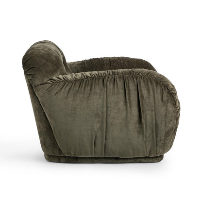 Classic Home - Sydney Upholstered Accent Chair - Olive Green - 53051864 view 3