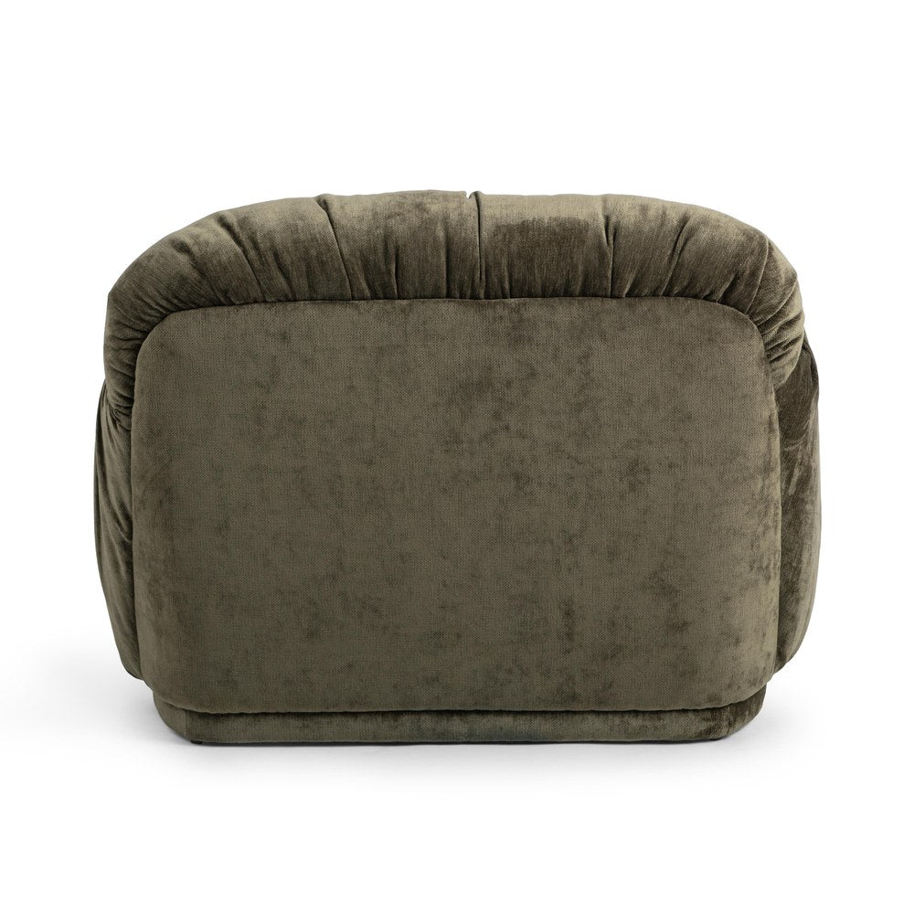 Classic Home - Sydney Upholstered Accent Chair - Olive Green - 53051864 view 4