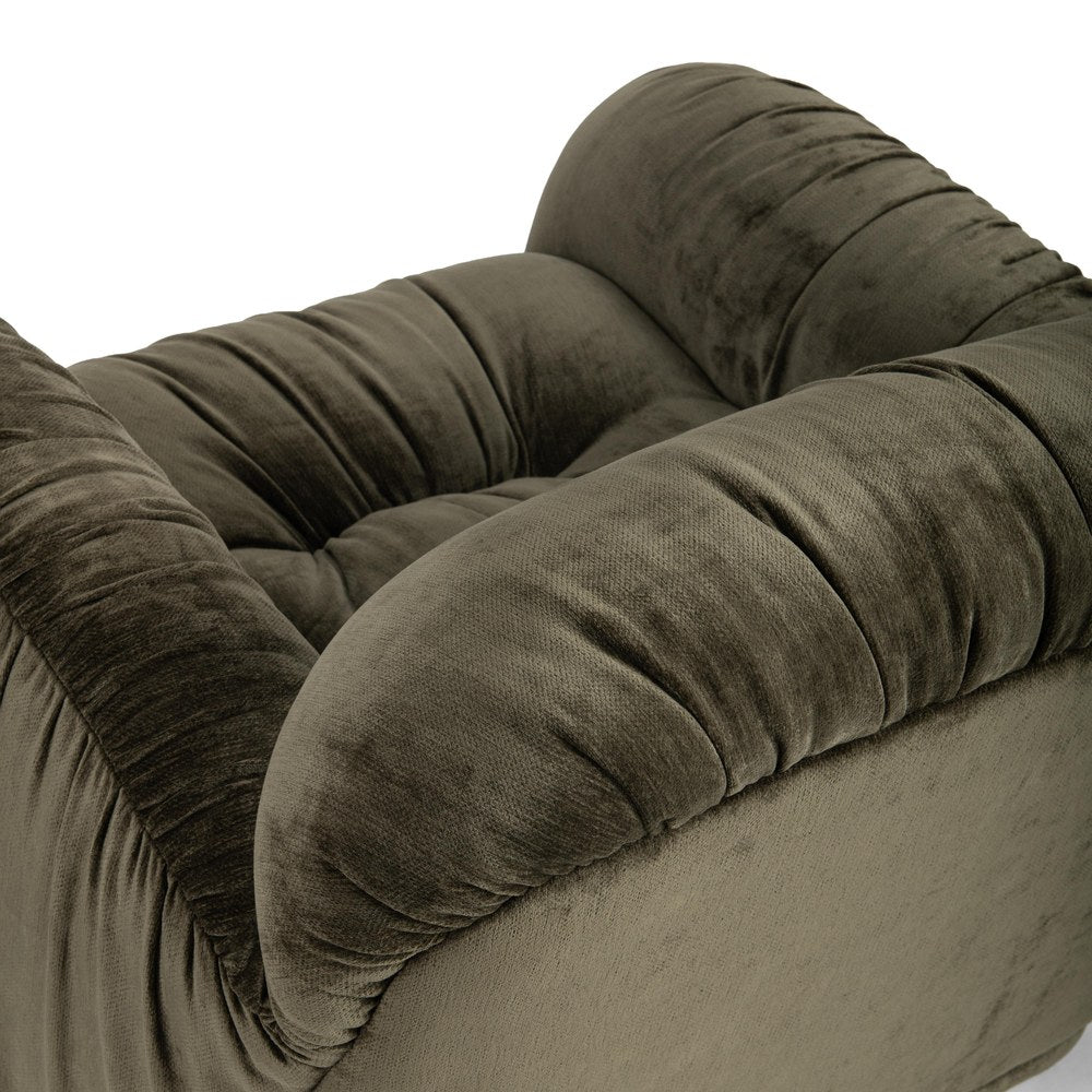 Classic Home - Sydney Upholstered Accent Chair - Olive Green - 53051864 view 5