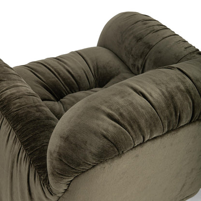Classic Home - Sydney Upholstered Accent Chair - Olive Green - 53051864 view 5
