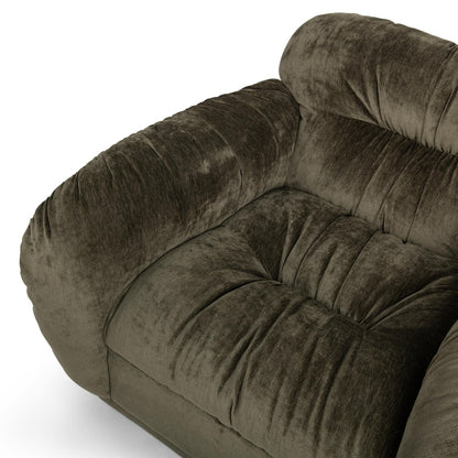 Classic Home - Sydney Upholstered Accent Chair - Olive Green - 53051864 view 6
