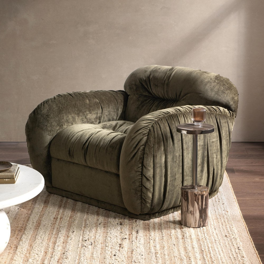 Classic Home - Sydney Upholstered Accent Chair - Olive Green - 53051864 view 7