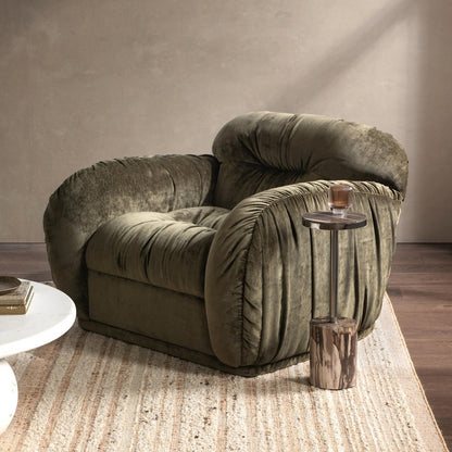 Classic Home - Sydney Upholstered Accent Chair - Olive Green - 53051864 view 7