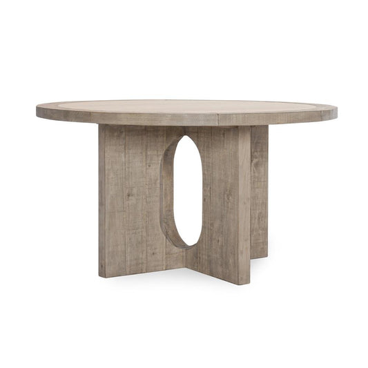 Classic Home - Talbot 55in Reclaimed Solid Wood  Dining Table In Natural Tone - 51031522 veiw 1