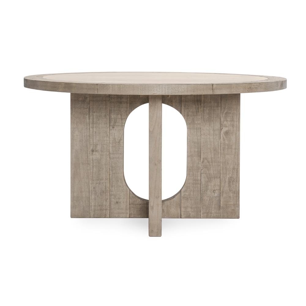 Classic Home - Talbot 55in Reclaimed Solid Wood  Dining Table In Natural Tone - 51031522 veiw 2