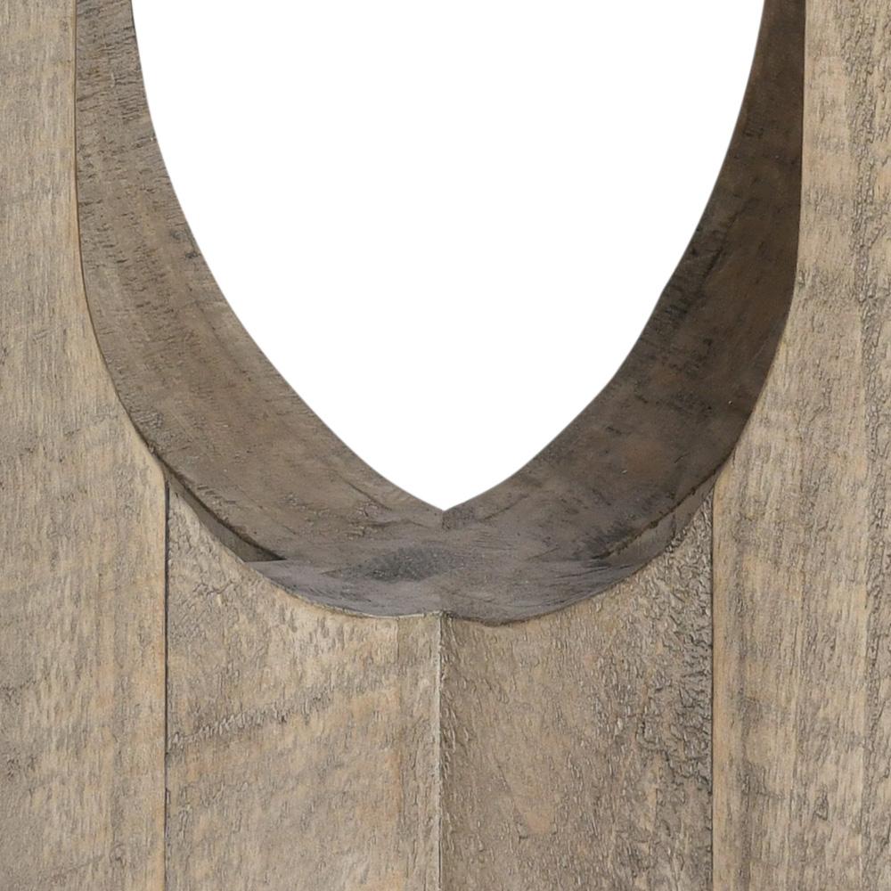 Classic Home - Talbot 55in Reclaimed Solid Wood  Dining Table In Natural Tone - 51031522 veiw 3
