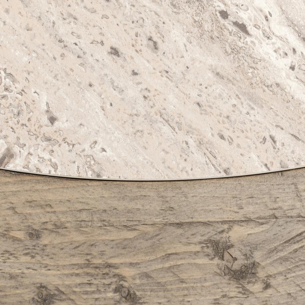 Classic Home - Talbot 55in Reclaimed Solid Wood  Dining Table In Natural Tone - 51031522 veiw 4