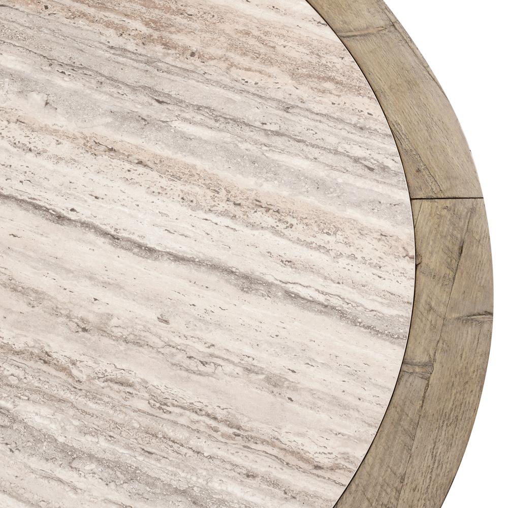 Classic Home - Talbot 55in Reclaimed Solid Wood  Dining Table In Natural Tone - 51031522 veiw 5