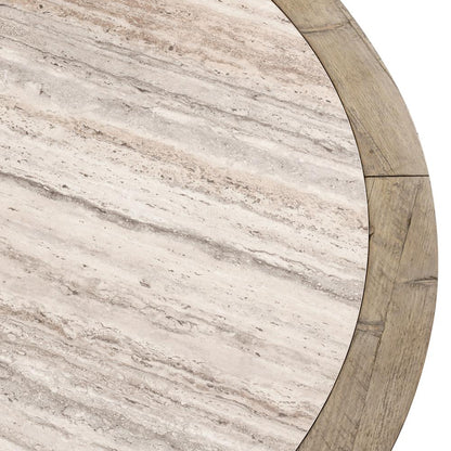 Classic Home - Talbot 55in Reclaimed Solid Wood  Dining Table In Natural Tone - 51031522 veiw 5