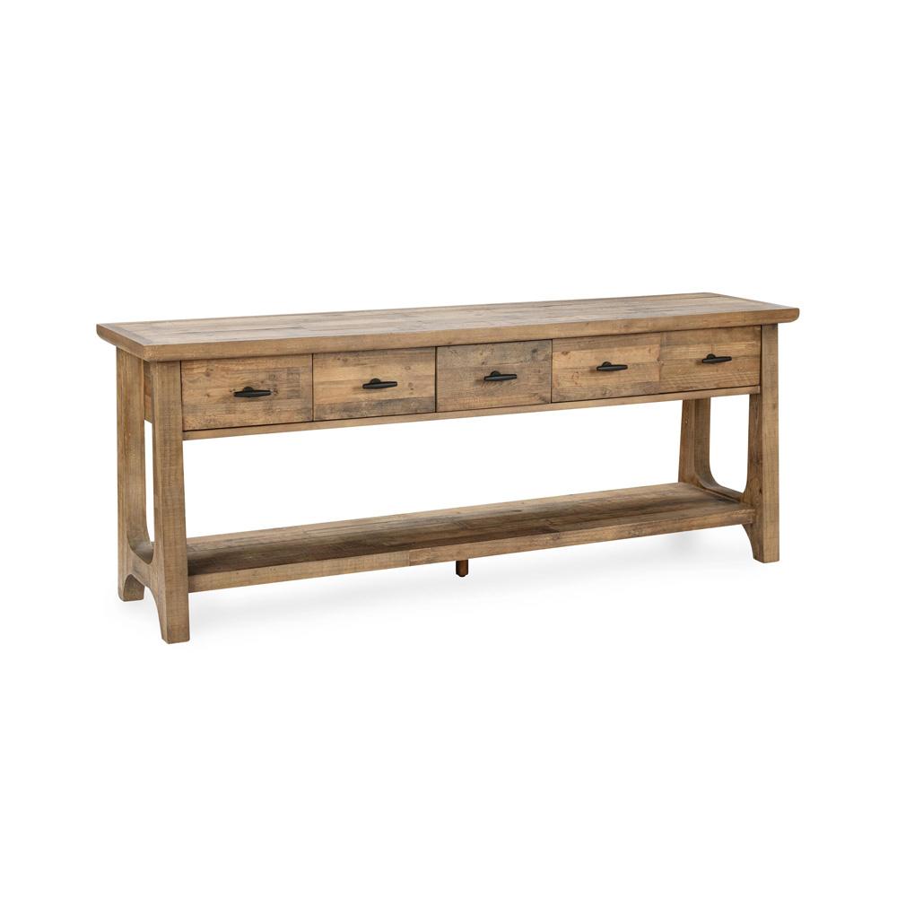 Classic Home - Talladega Reclaimed Pine Console Table - 51031717 veiw 1