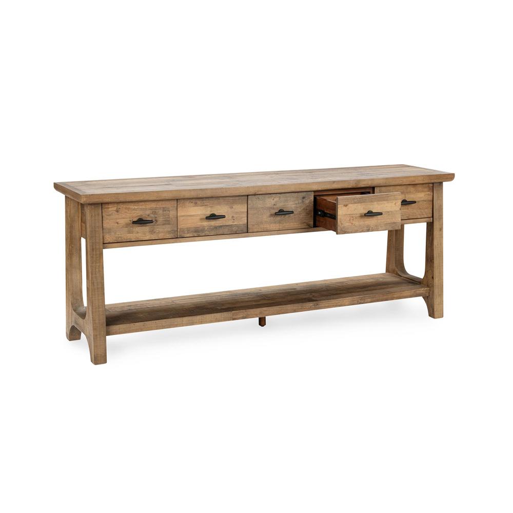 Classic Home - Talladega Reclaimed Pine Console Table - 51031717 veiw 3