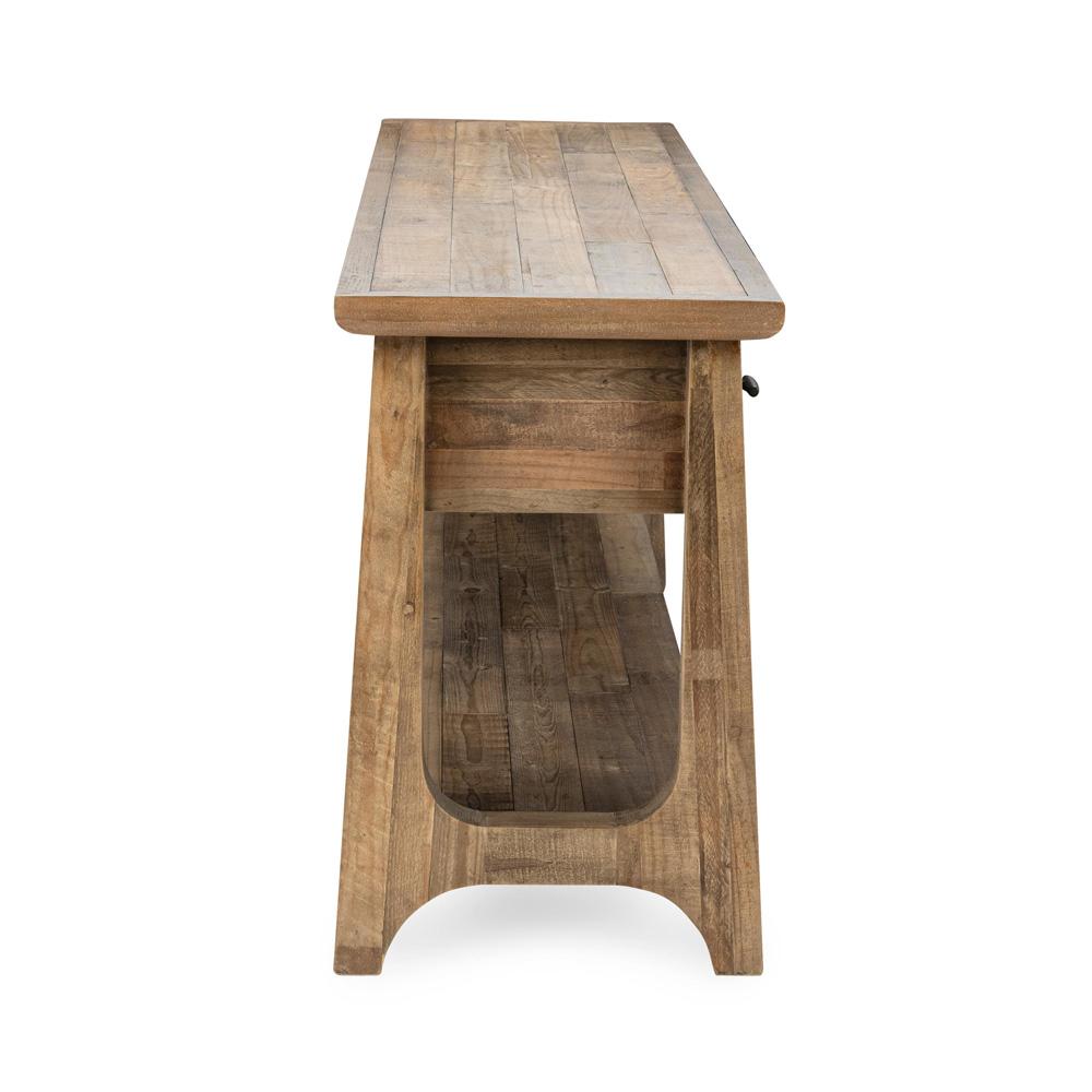 Classic Home Talladega Reclaimed Pine Console Table - Thumbnail 4