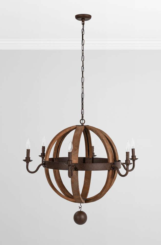 Classic Home - Tarsus Round Chandelier - 56003486 veiw 1