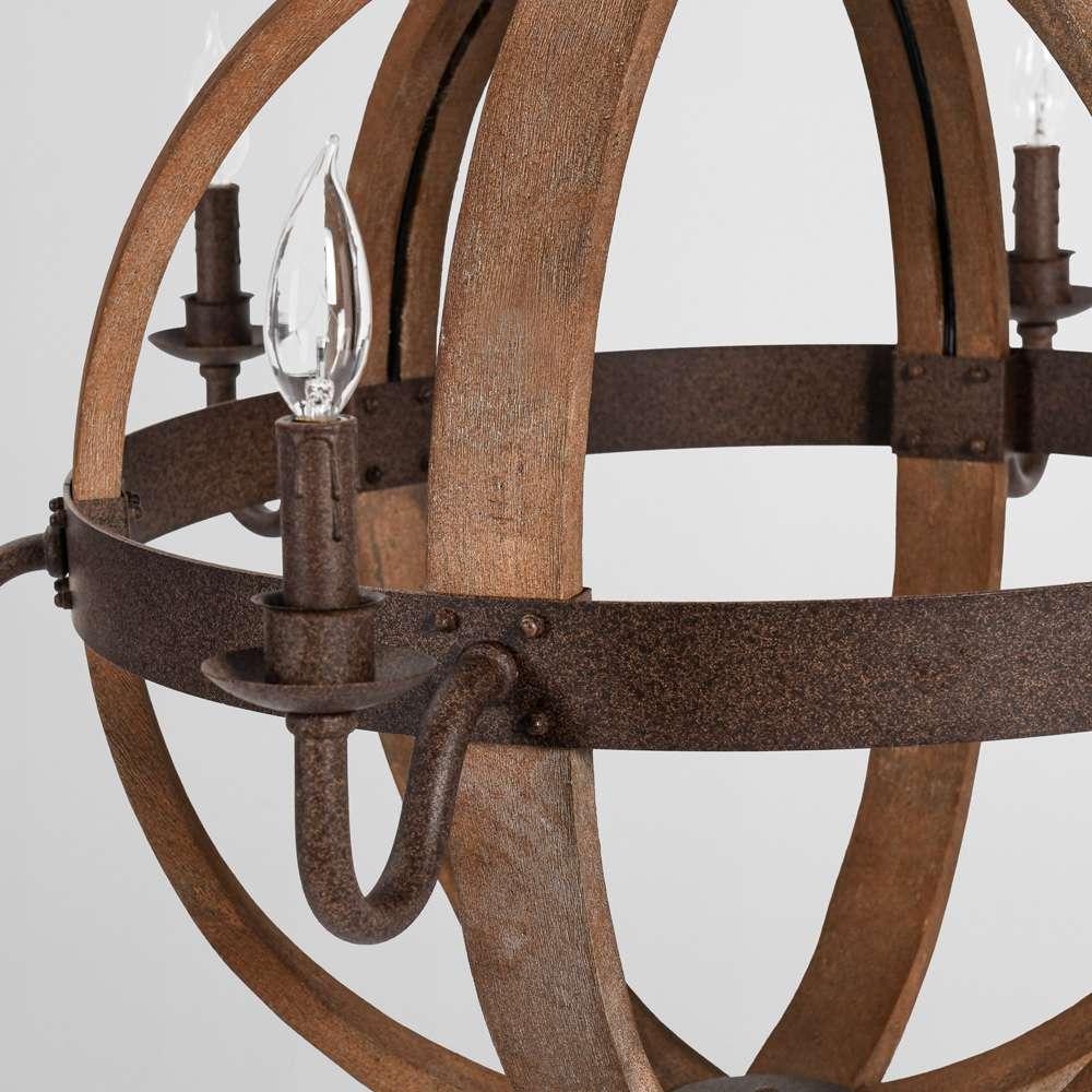 Classic Home - Tarsus Round Chandelier - 56003486 veiw 3