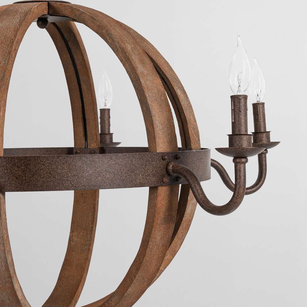 Classic Home - Tarsus Round Chandelier - 56003486 veiw 6