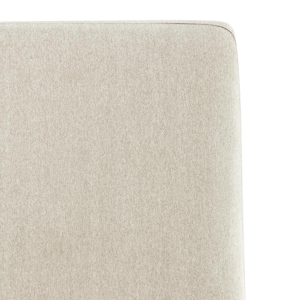 Classic Home - Tate Upholstered California King Bed In Cream - 54003175 veiw 5