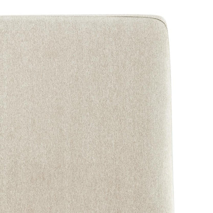 Classic Home - Tate Upholstered California King Bed In Cream - 54003175 veiw 5