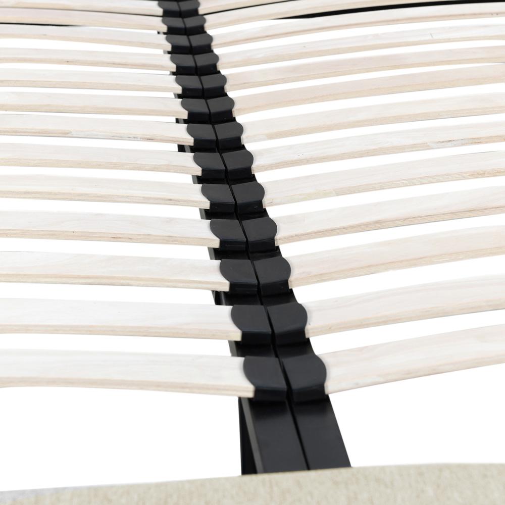 Classic Home - Tate Upholstered Eastern King Bed In Cream - 54003176 veiw 6