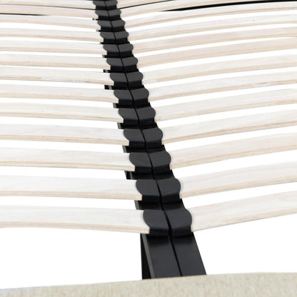 Classic Home - Tate Upholstered Eastern King Bed In Cream - 54003176 veiw 6