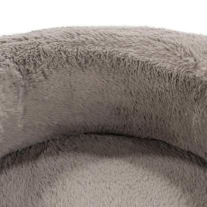Classic Home  - Teddy Plush Fabric Cushioned Accent Chair - Granite - 53006305 veiw 10