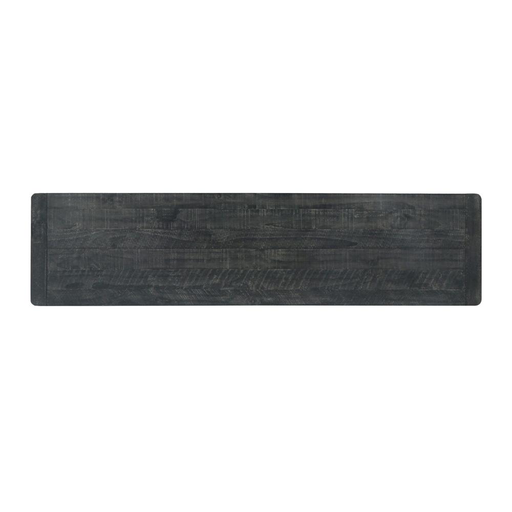 Classic Home - Tenno 70in Reclaimed Pine Wood Black Sideboard - 52004183 veiw 5