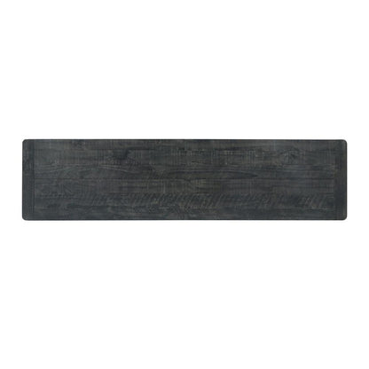 Classic Home - Tenno 70in Reclaimed Pine Wood Black Sideboard - 52004183 veiw 5