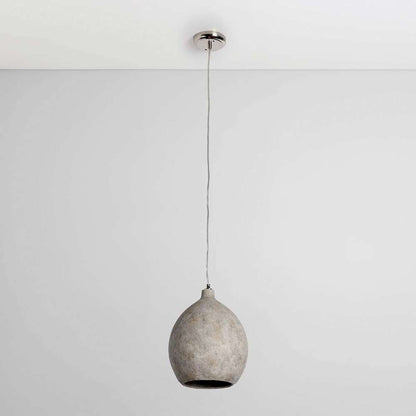Classic Home - Teresa Concrete Pendant Deep Gray - 56004243 veiw 1