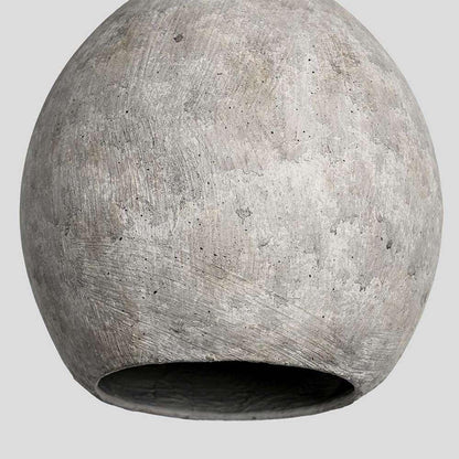 Classic Home - Teresa Concrete Pendant Deep Gray - 56004243 veiw 2