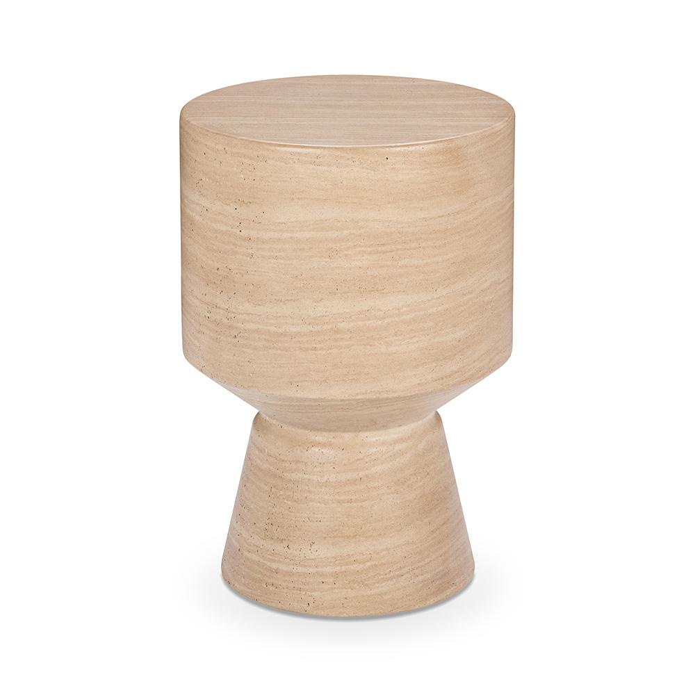 Classic Home  - Terrace Outdoor Accent Table - Beige - 51031697 veiw 3