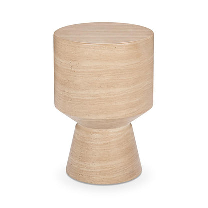 Classic Home  - Terrace Outdoor Accent Table - Beige - 51031697 veiw 3