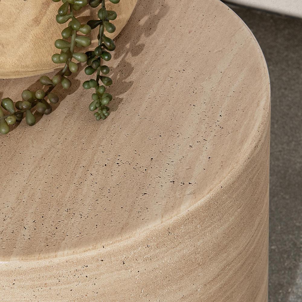 Classic Home  - Terrace Outdoor Accent Table - Beige - 51031697 veiw 9