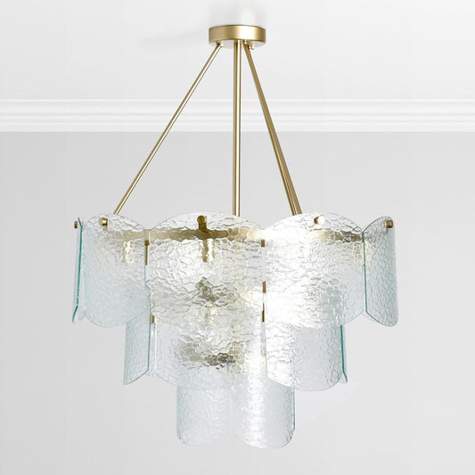 Classic Home - Theresa 16-Light Glass Chandelier  - 56004232 veiw 1