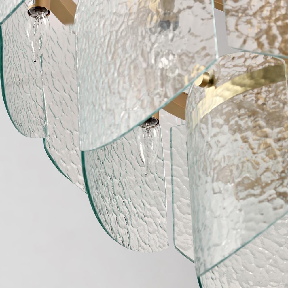 Classic Home - Theresa 16-Light Glass Chandelier  - 56004232 veiw 3