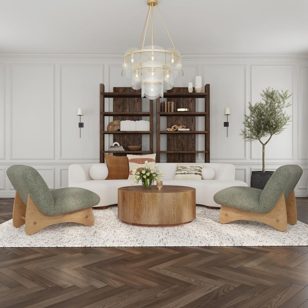 Classic Home - Theresa 16-Light Glass Chandelier  - 56004232 veiw 6