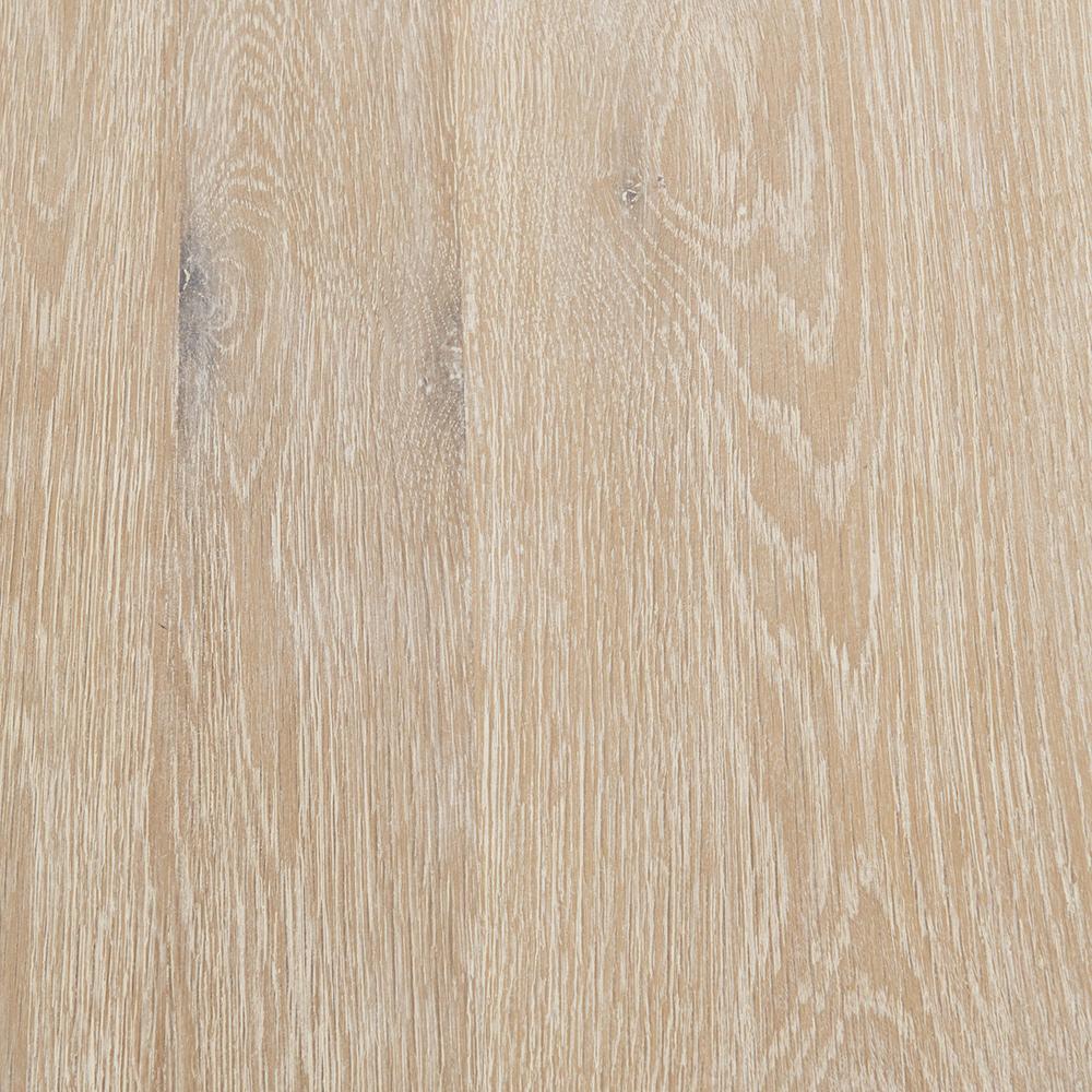 Classic Home  - Tiber 48in Oak Veneer Wood Coffee Table  - White Wash - 51031714 veiw 5